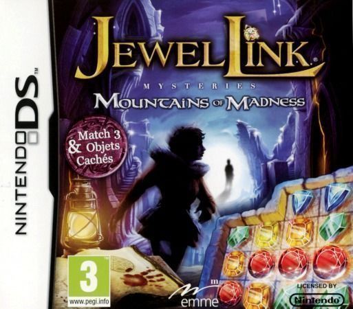 Jewel Link Mysteries - Mountains Of Madness (Europe) Game Cover